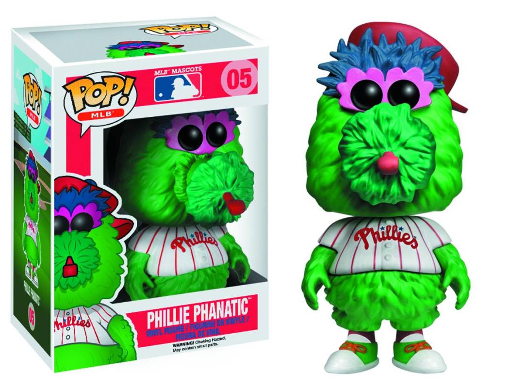 POP MLB PHILLY PHANATIC VINYL FIGURE  POP MLB PHILLY PHANATIC VINYL FIGURE