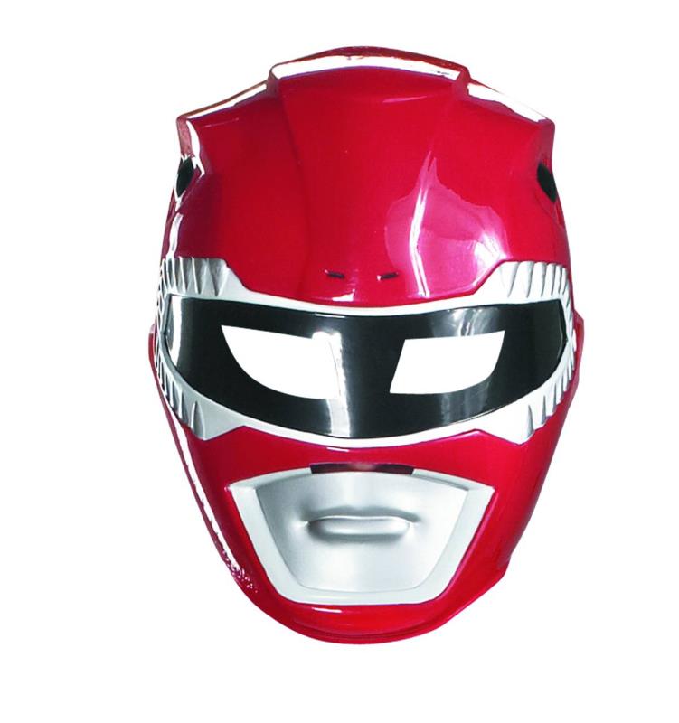 MMPR RED RANGER VACUFORM MASK