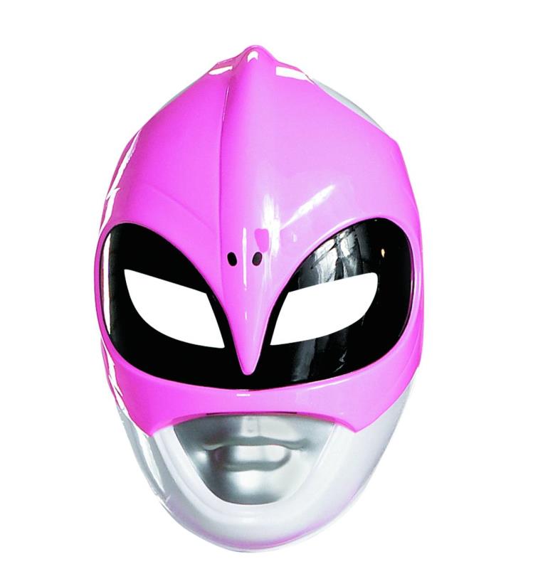 MMPR PINK RANGER VACUFORM MASK