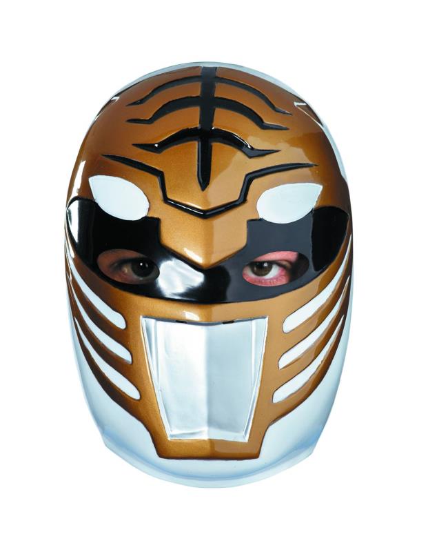 MMPR WHITE RANGER VACUFORM MASK