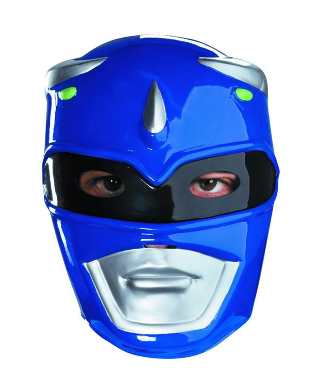 MMPR BLUE RANGER VACUFORM MASK