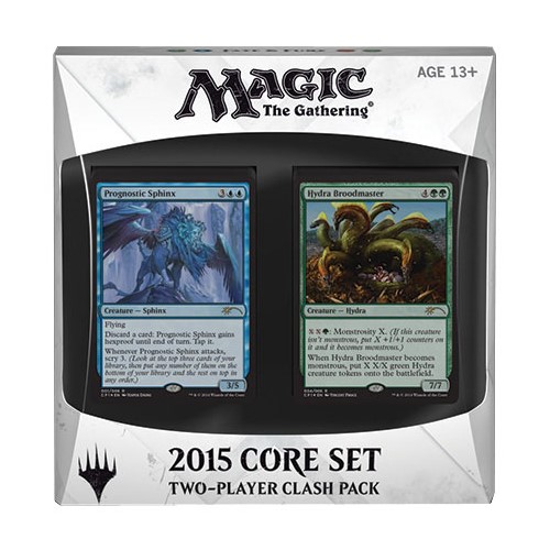 MAGIC THE GATHERING (MTG): 2015 CORE SET TWO-PLAYER CLASH DECK