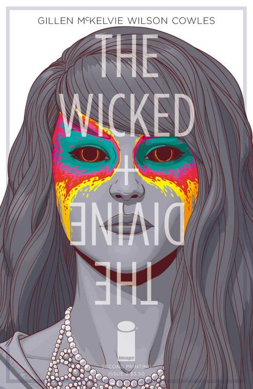 WICKED & DIVINE #2 2ND PTG (MR)