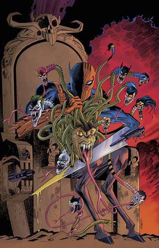 DEATHSTROKE #1 MONSTERS VARIANT ED