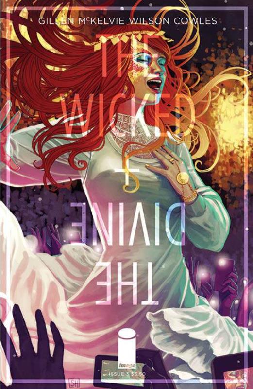 WICKED & DIVINE #3 HANS CVR B (MR)