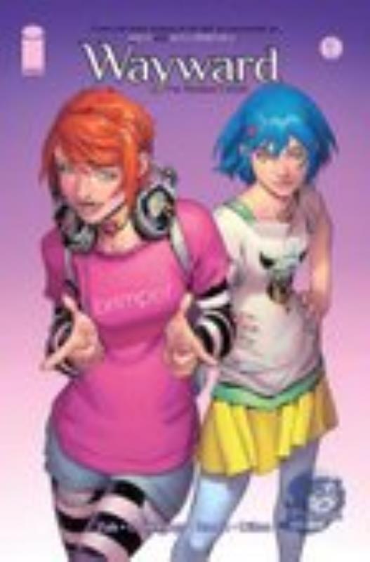WAYWARD #1 CVR H PHANTOM COLOR VARIANT (MR)