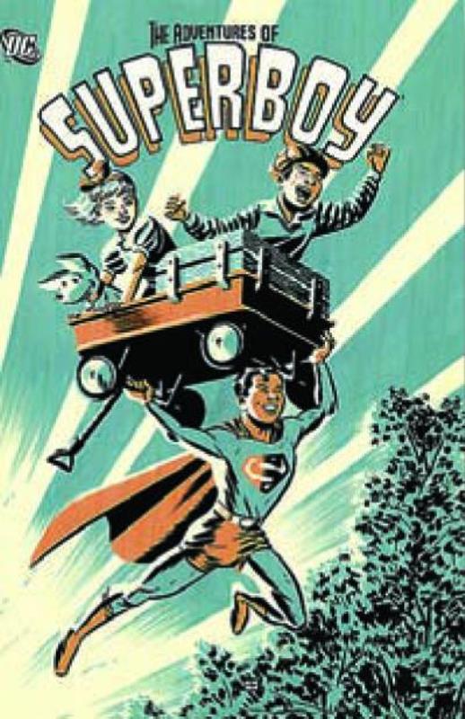 ADVENTURES OF SUPERBOY HARDCOVER 01