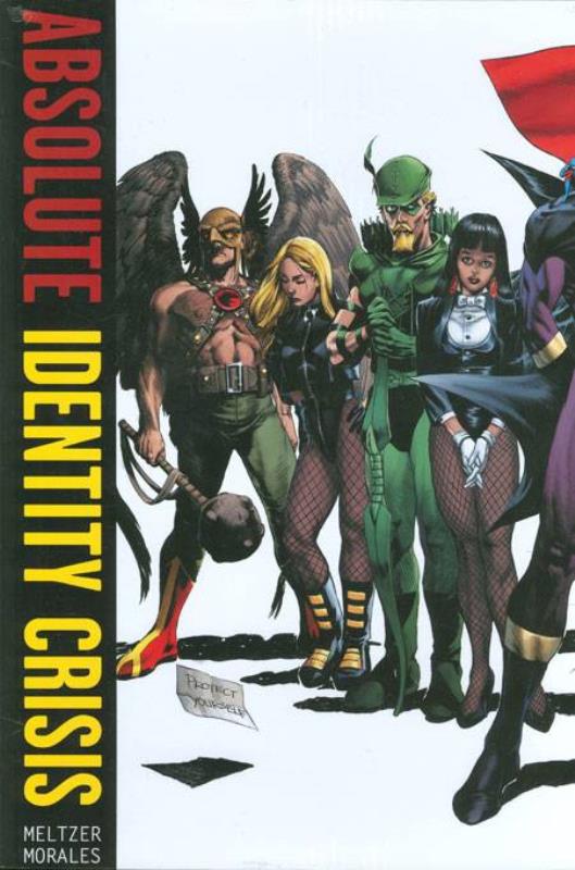 ABSOLUTE IDENTITY CRISIS HARDCOVER