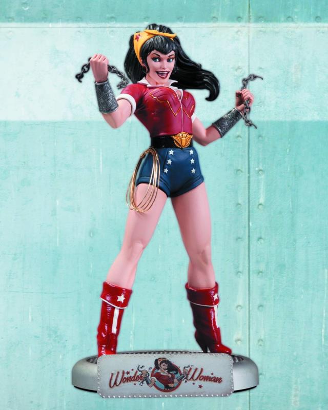 DC COMICS BOMBSHELLS WONDER WOMAN STATUE