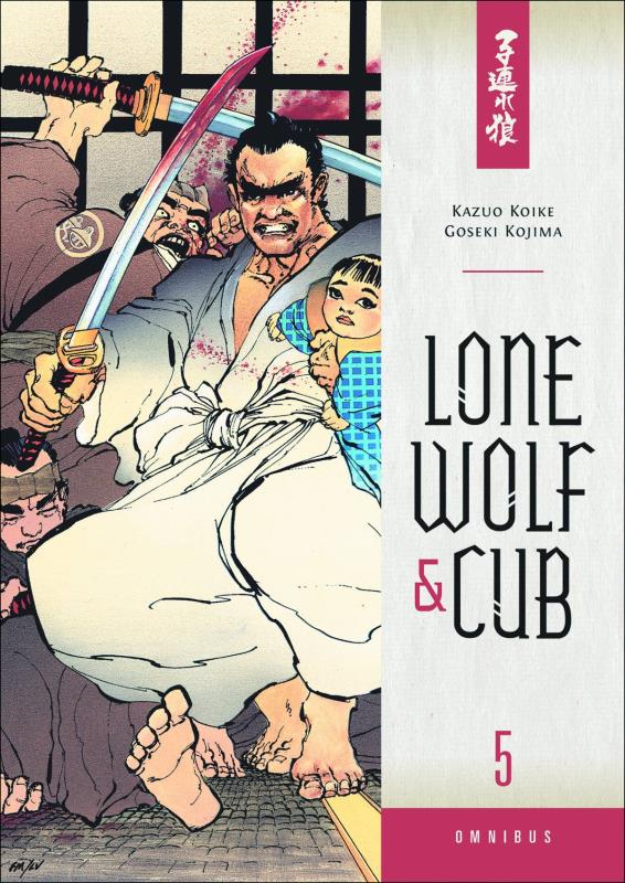 LONE WOLF & CUB OMNIBUS TP 05