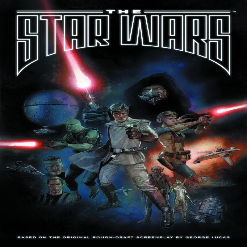 STAR WARS LUCAS DRAFT TP