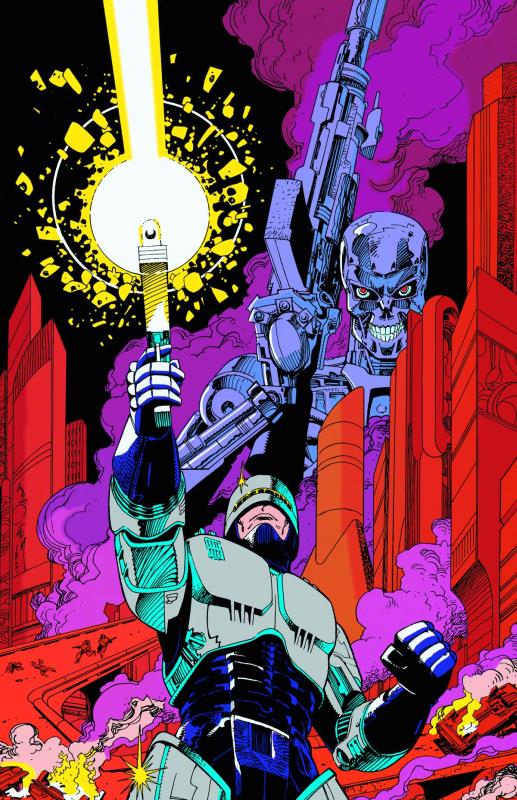 ROBOCOP VS TERMINATOR HARDCOVER