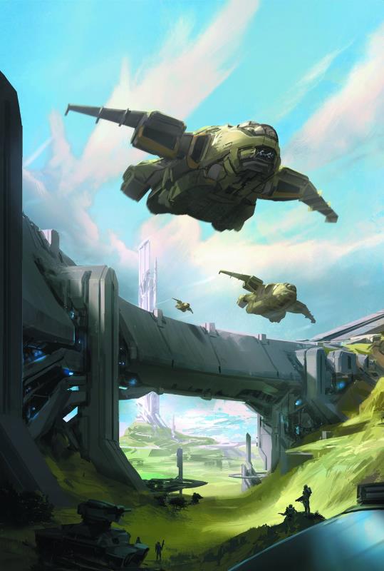 HALO ESCALATION #6