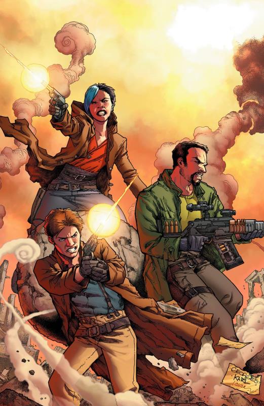 SERENITY LEAVES ON THE WIND #5 (OF 6) JEANTY VARIANT