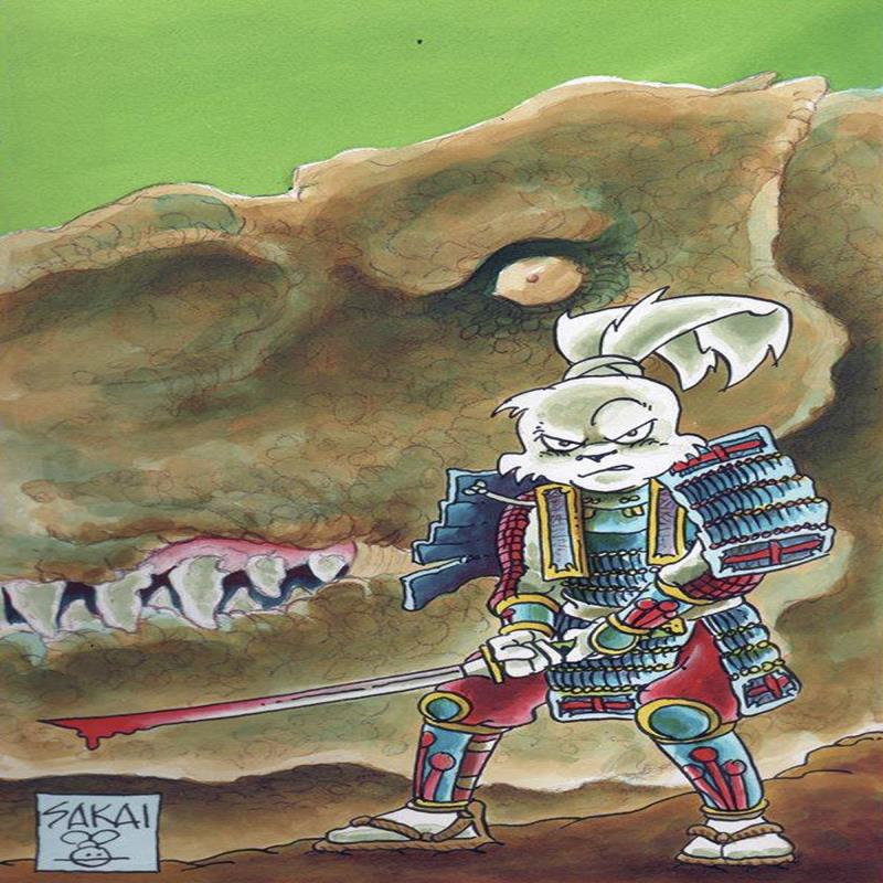 SAKAI PROJECT HARDCOVER 30 YEARS USAGI YOJIMBO