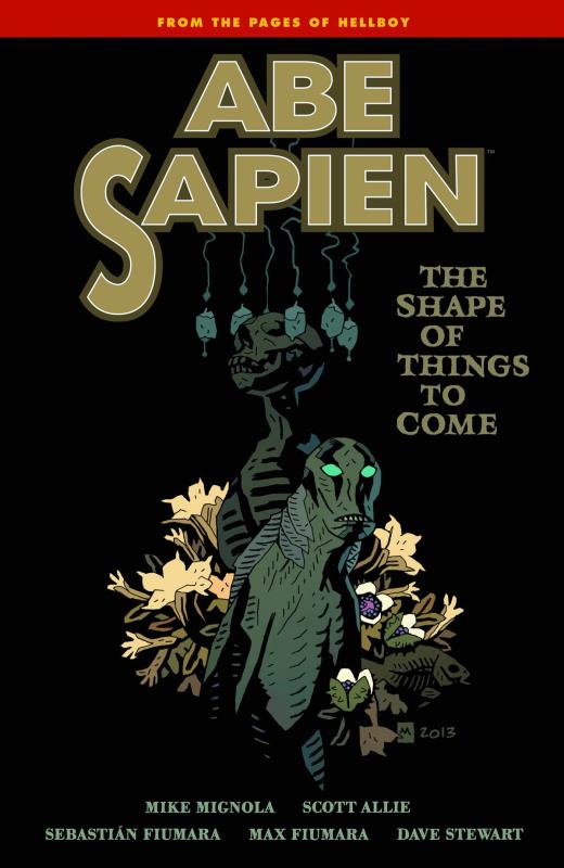 ABE SAPIEN TP 04 SHAPE THINGS TO COME