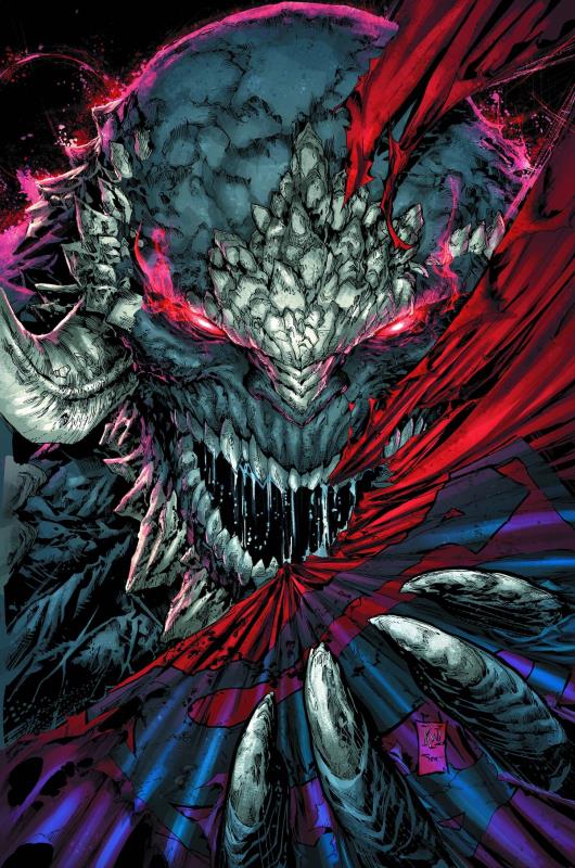 SUPERMAN DOOMED #1 BLANK VARIANT ED