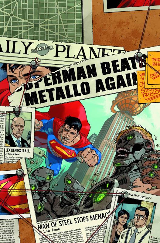 ADVENTURES OF SUPERMAN #13