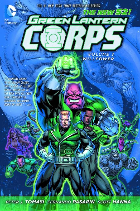 GREEN LANTERN CORPS TP 03 WILLPOWER (N52)