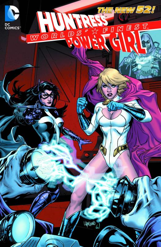 WORLDS FINEST TP 03 CONTROL ISSUES (N52)