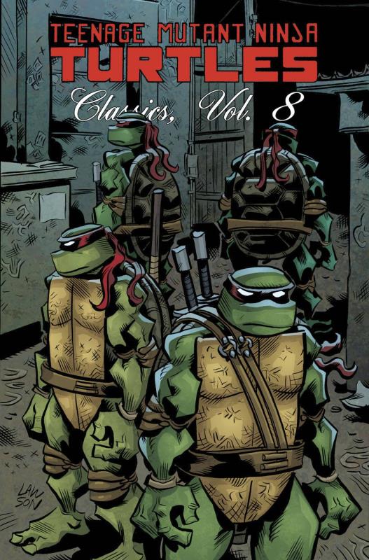 TMNT CLASSICS TP 08  TMNT CLASSICS TP 08