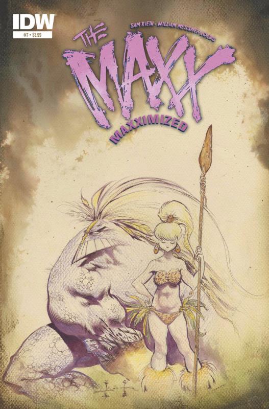 MAXX MAXXIMIZED #7