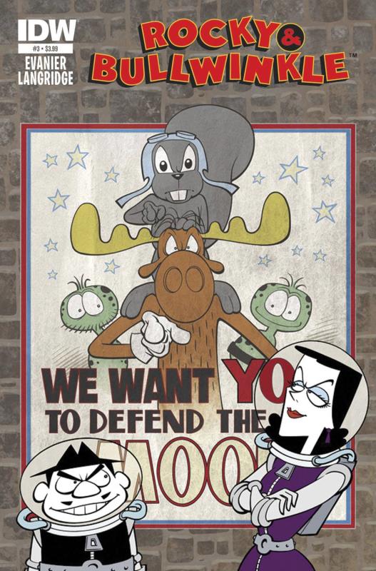 ROCKY & BULLWINKLE #3 (OF 4)