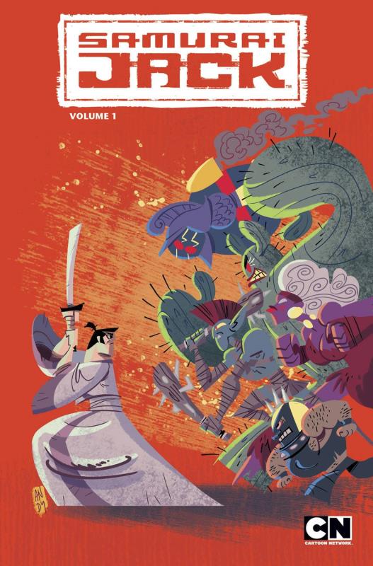 SAMURAI JACK TP 01