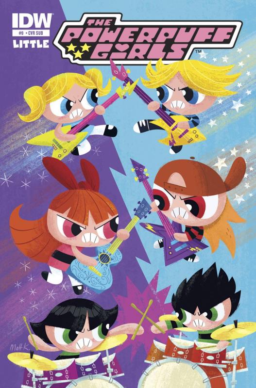 POWERPUFF GIRLS #9 SUBSCRIPTION VARIANT