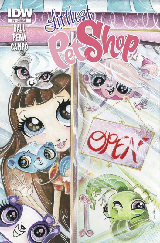 LITTLEST PET SHOP #1 (OF 5) SUBSCRIPTION VARIANT