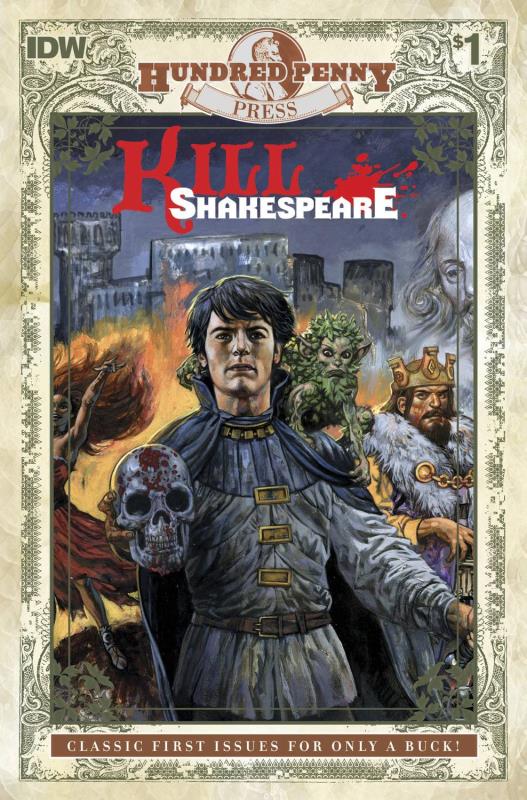 KILL SHAKESPEARE 100 PENNY PRESS ED