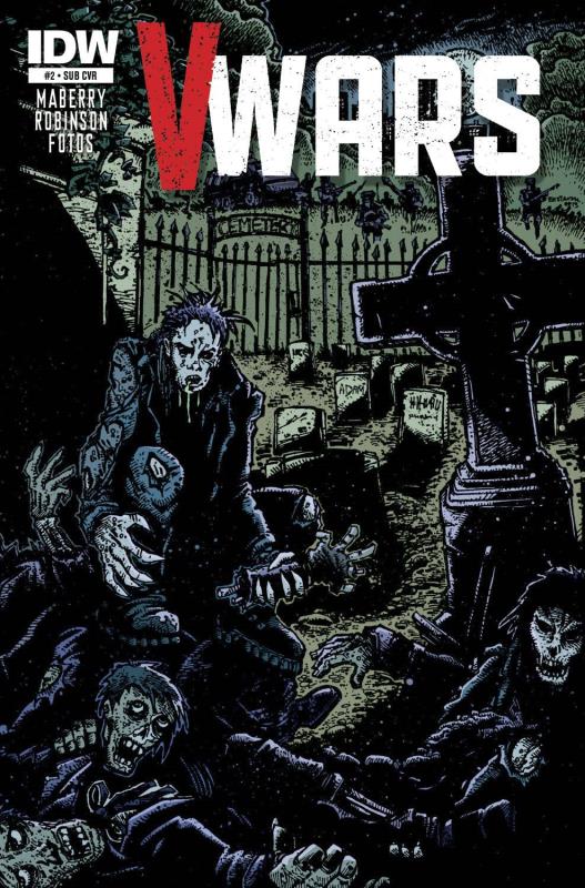 V-WARS #2 SUBSCRIPTION VARIANT