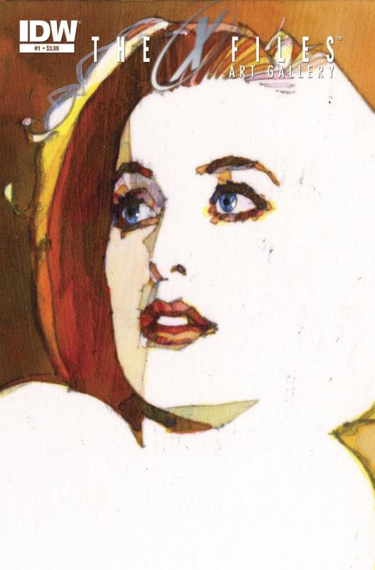 X-FILES ART GALLERY #1