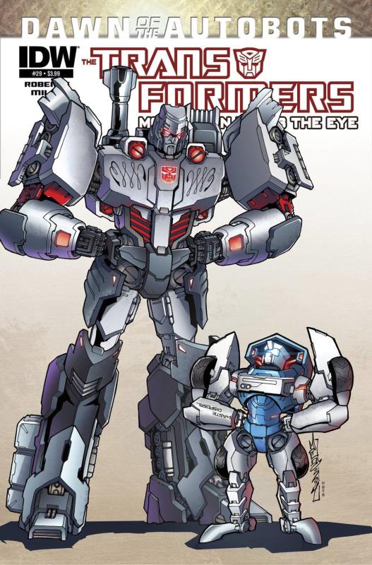 TRANSFORMERS MORE THAN MEETS EYE #29 DAWN O/T AUTOBOTS