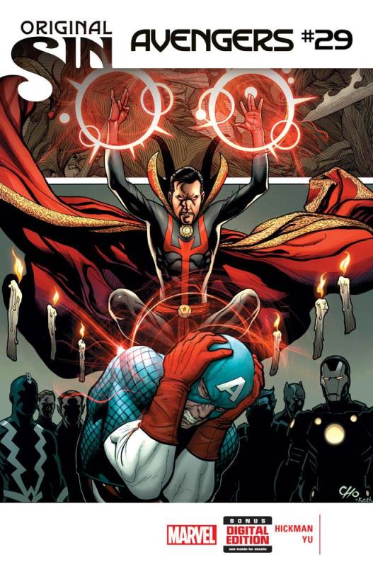 AVENGERS #29
