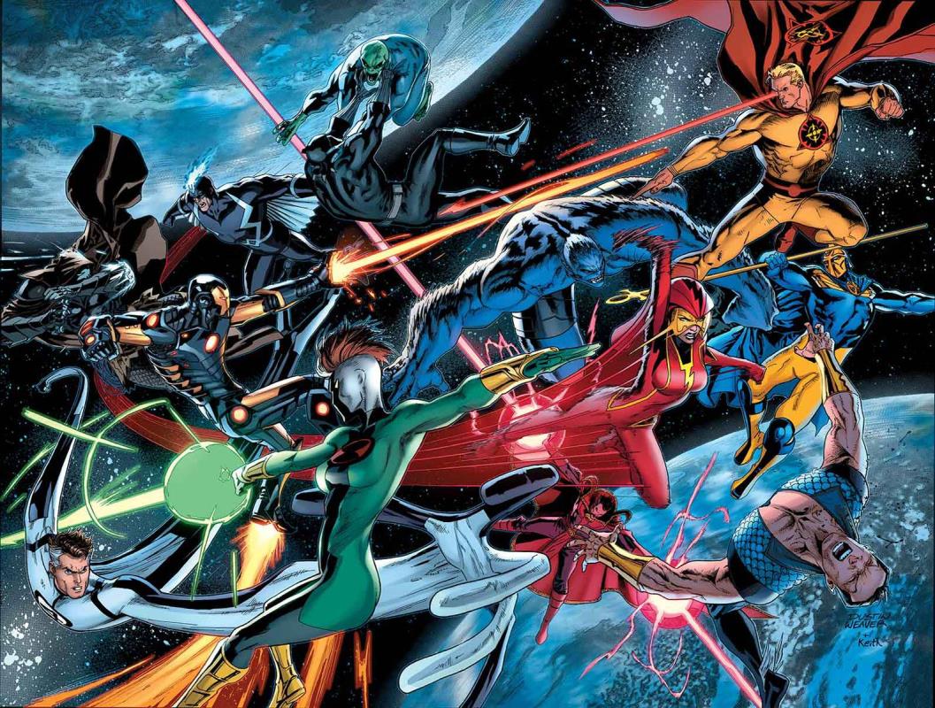 NEW AVENGERS #18