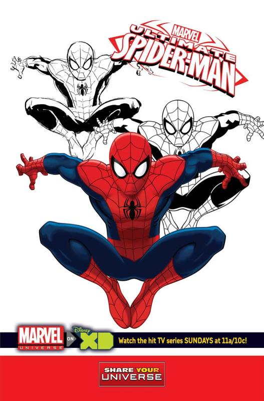 MARVEL UNIVERSE ULTIMATE SPIDER-MAN #26 SYU  MARVEL UNIVERSE ULTIMATE SPIDER-MAN #26 SYU