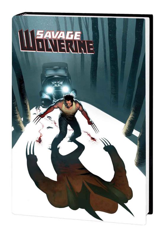 SAVAGE WOLVERINE PREMIUM HARDCOVER 03 WRATH