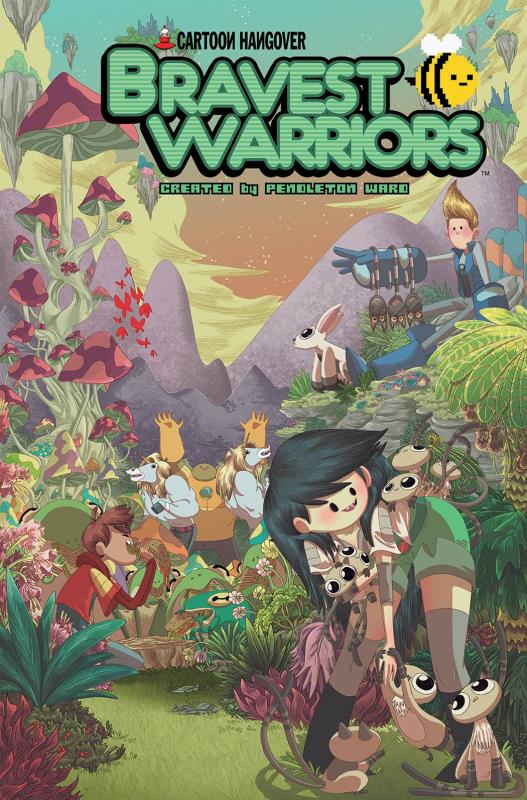 BRAVEST WARRIORS #20 MAIN CVRS