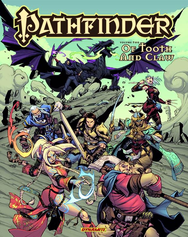 PATHFINDER HARDCOVER 02 TOOTH & CLAW