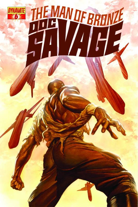 DOC SAVAGE #6