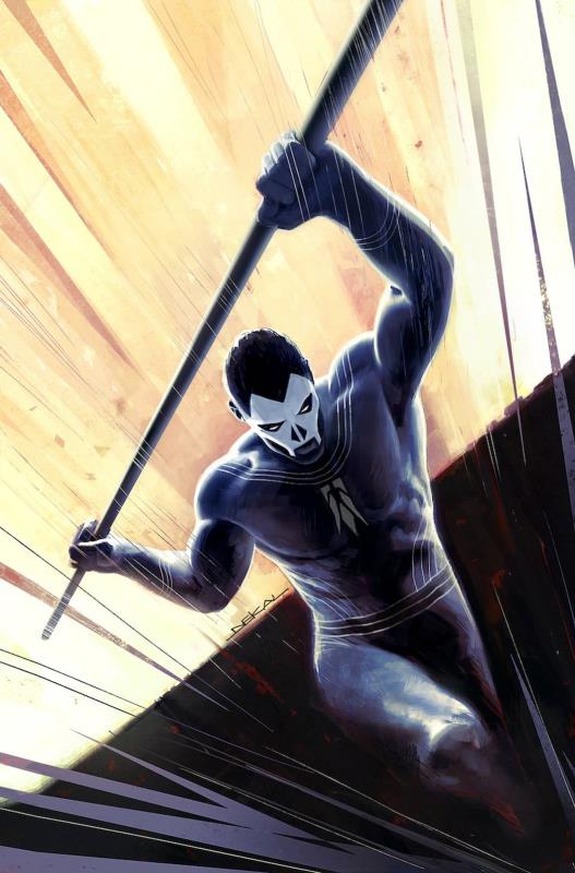 SHADOWMAN END TIMES #2 (OF 3) DEKAL CVR