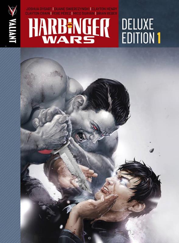 HARBINGER WARS DELUXE HARDCOVER VOL 01