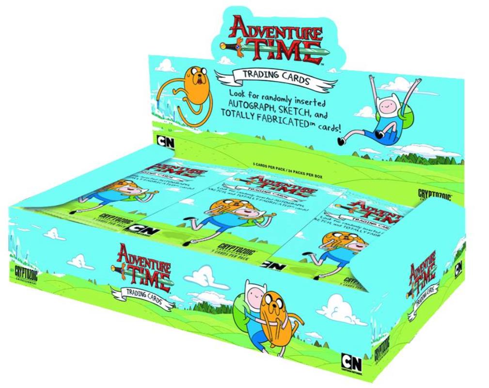 ADVENTURE TIME T/C TRADING CARDS