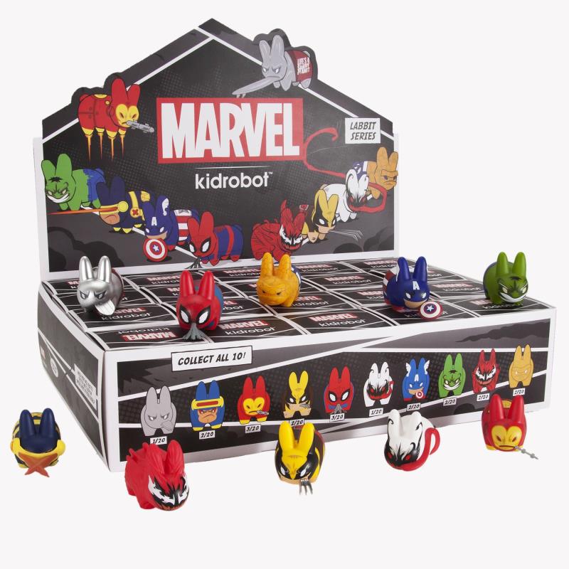 MARVEL MINI LABBIT BMB DS SER 02