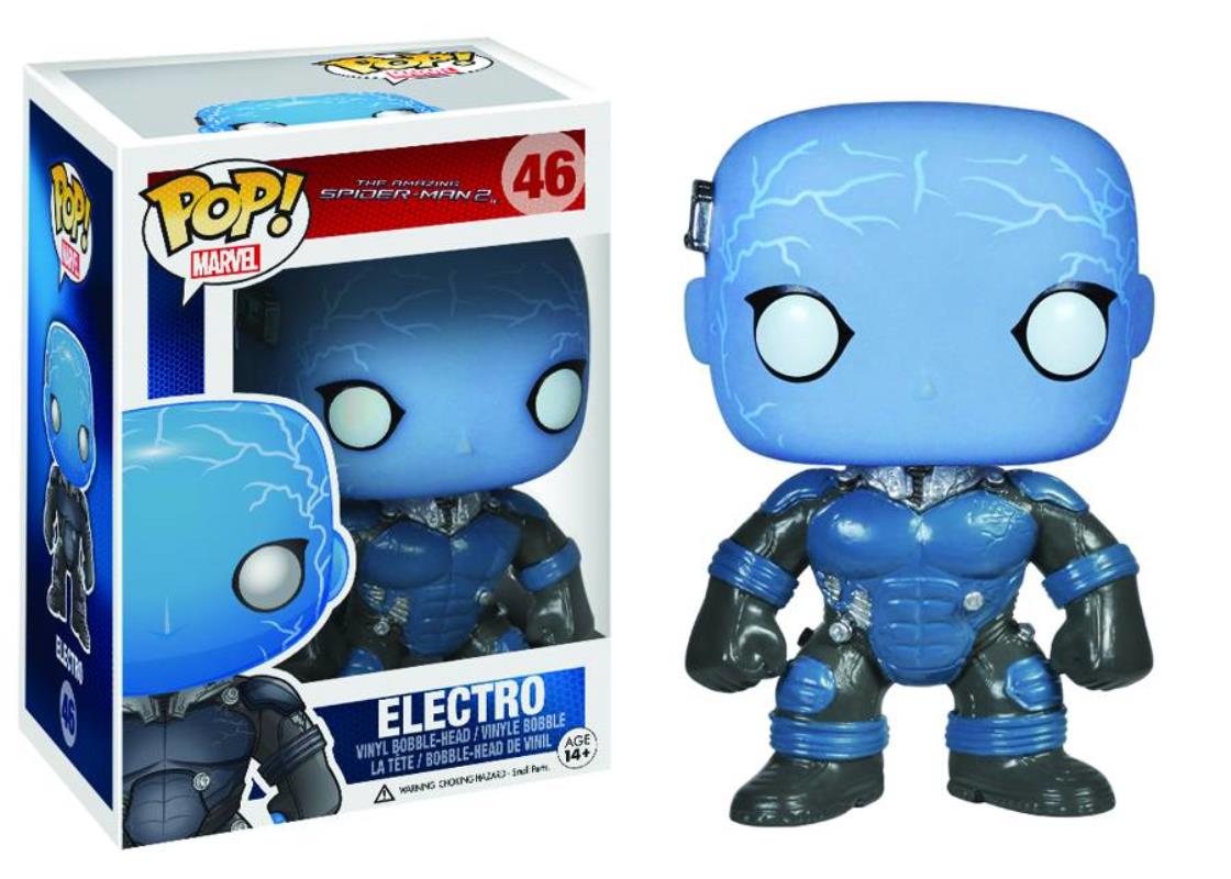 POP AMAZING SPIDER-MAN 2 ELECTRO VINYL FIGURE