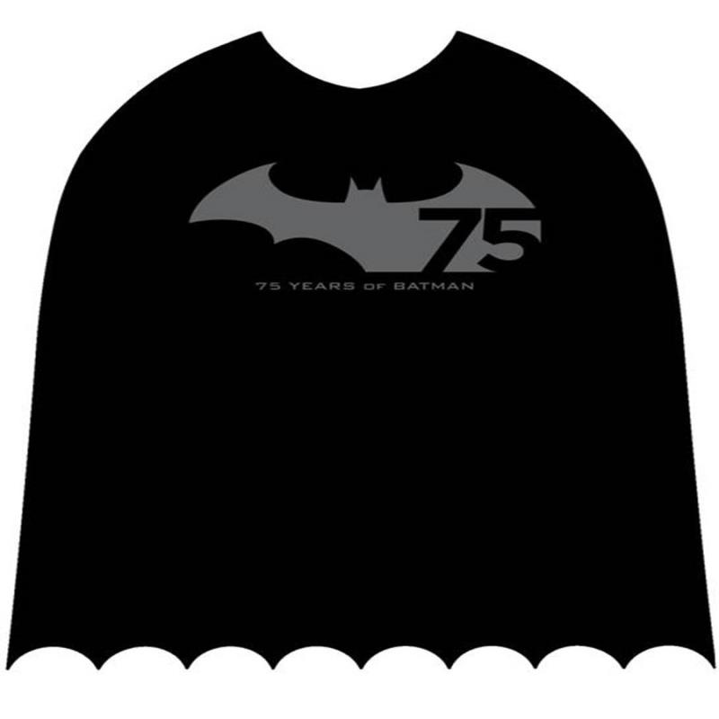 BATMAN 75TH ANNIVERSARY CAPE