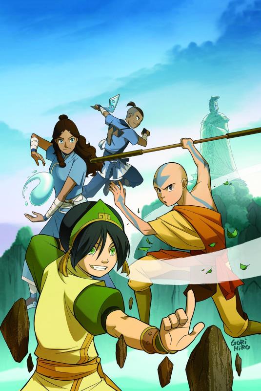 1 FOR $1 AVATAR LAST AIRBENDER RIFT #1