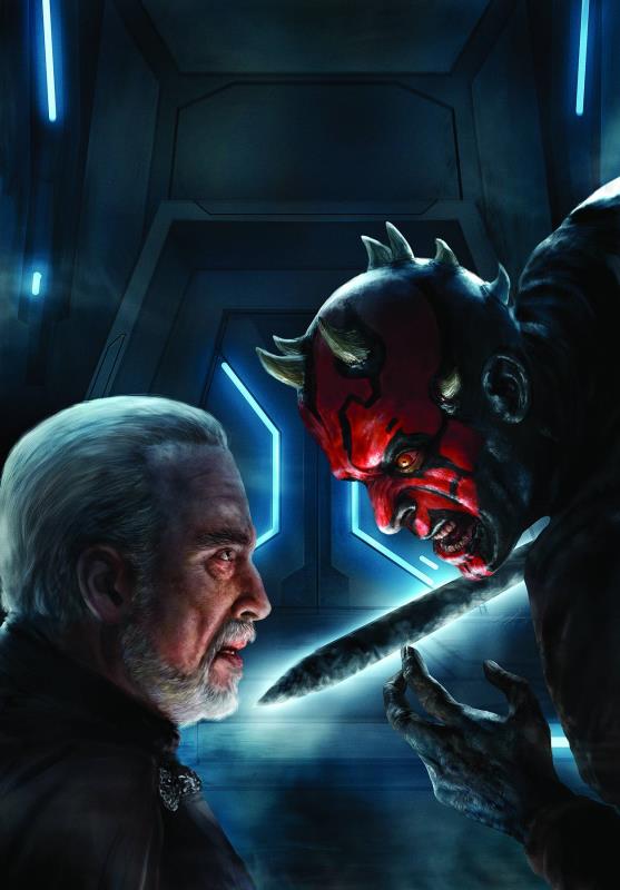 STAR WARS DARTH MAUL SON OF DATHOMIR #3