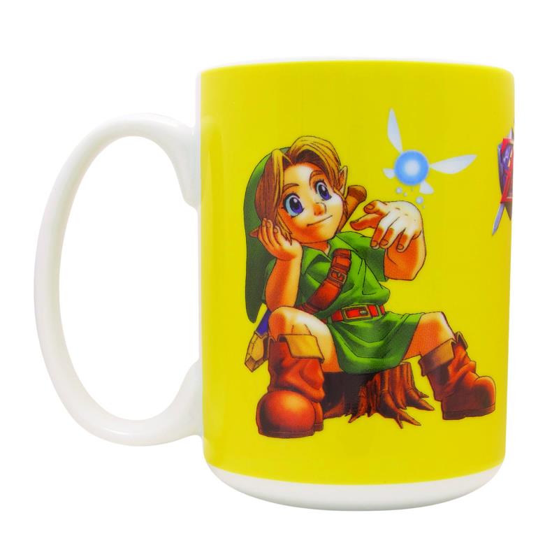 LEGEND OF ZELDA OCARINA OF TIME LIL LINK MUG